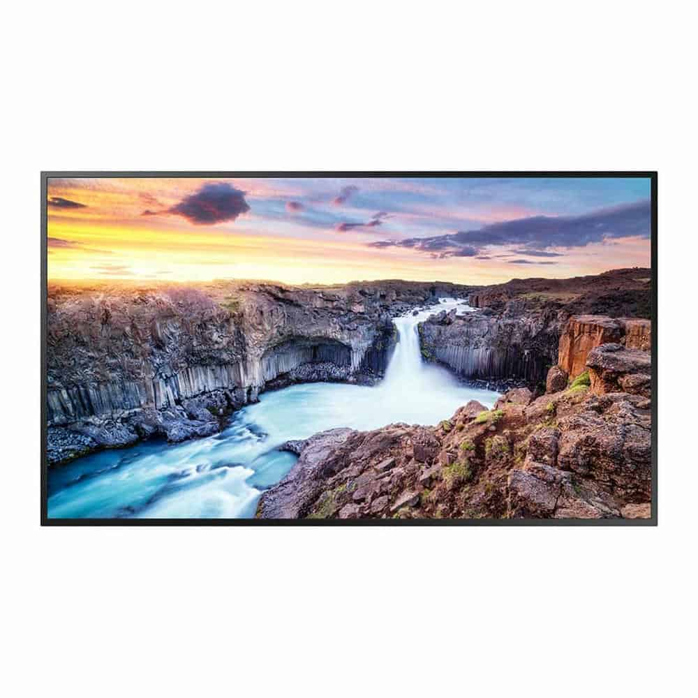 Samsung 43" QH43B 4K UHD SMART Signage Monitor